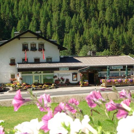 Gasthof Jagawirt Sankt Jakob in Defereggen Bagian luar foto