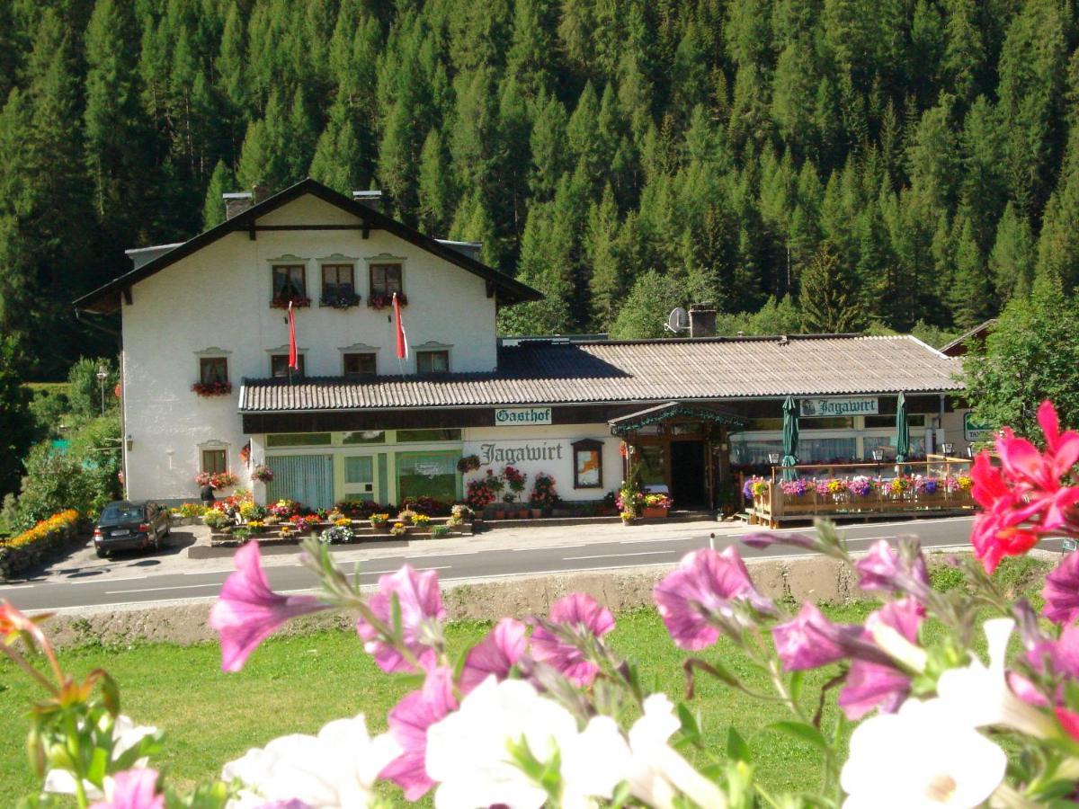 Gasthof Jagawirt Sankt Jakob in Defereggen Bagian luar foto