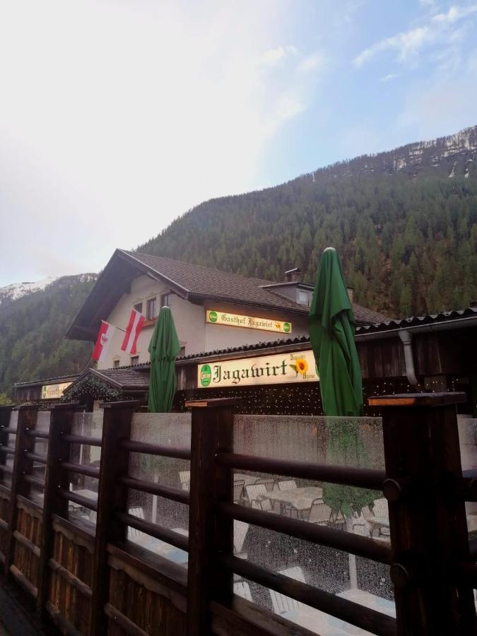 Gasthof Jagawirt Sankt Jakob in Defereggen Bagian luar foto