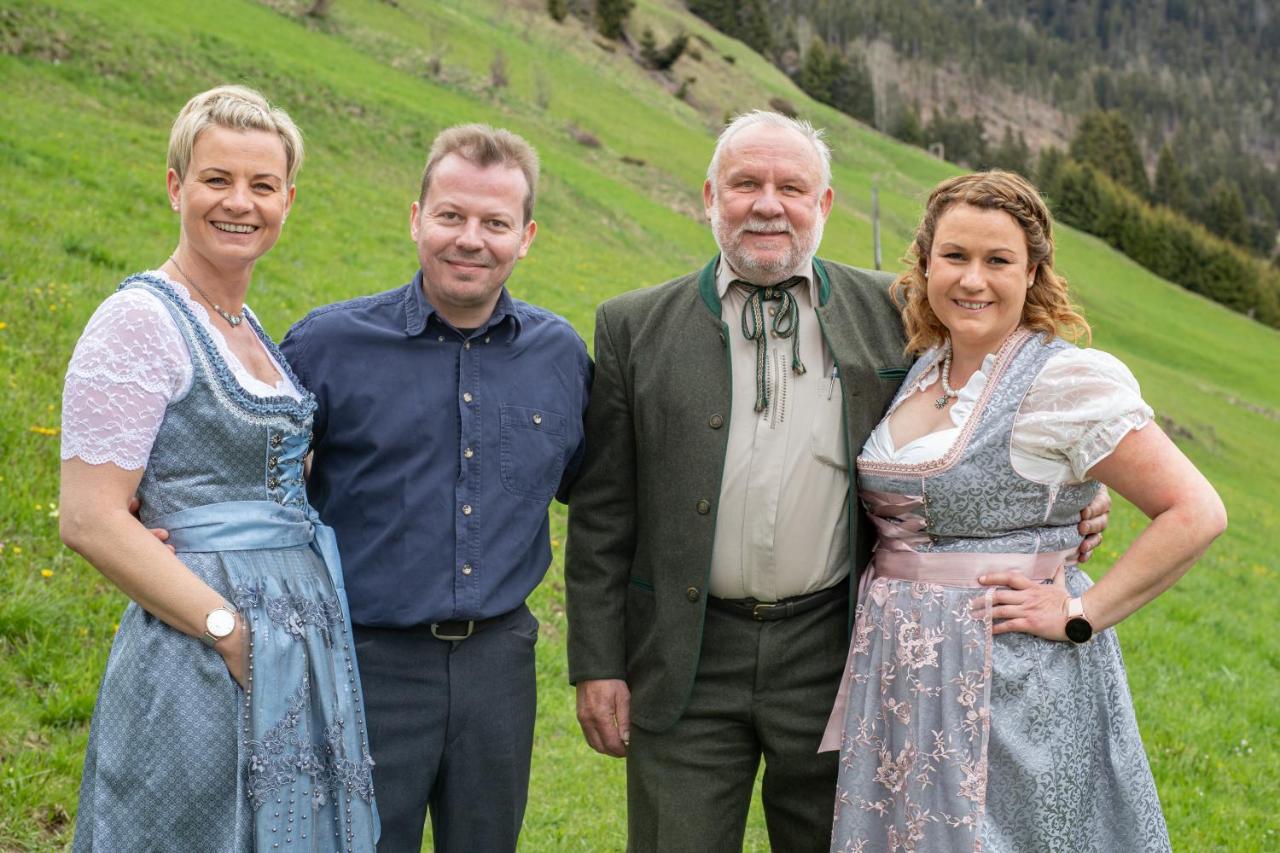 Gasthof Jagawirt Sankt Jakob in Defereggen Bagian luar foto